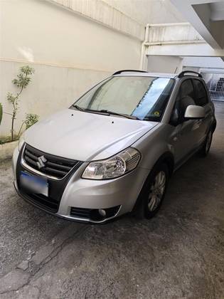 SUZUKI SX4 2.0 4X4 16V GASOLINA 4P AUTOMÁTICO