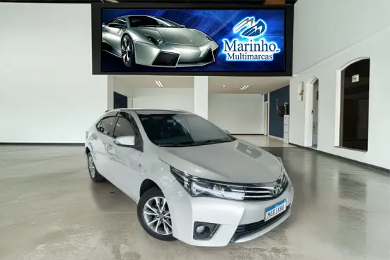 TOYOTA COROLLA 1.8 GLI 16V FLEX 4P AUTOMÁTICO TOYOTA COROLLA 1.8 GLI 16V FLEX 4P AUTOMÁTICO