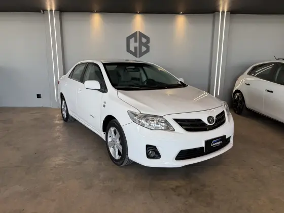 TOYOTA COROLLA 1.8 GLI 16V FLEX 4P AUTOMÁTICO TOYOTA COROLLA 1.8 GLI 16V FLEX 4P AUTOMÁTICO