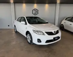 TOYOTA COROLLA 1.8 GLI 16V FLEX 4P AUTOMÁTICO TOYOTA COROLLA 1.8 GLI 16V FLEX 4P AUTOMÁTICO