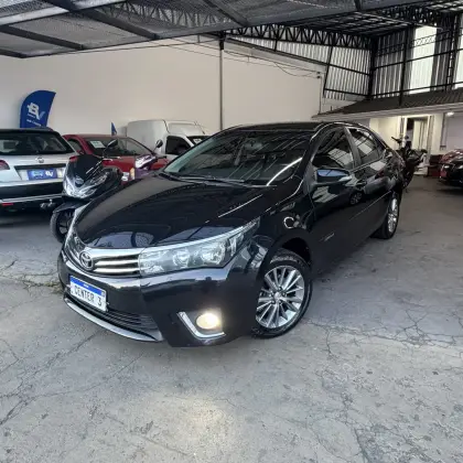 TOYOTA COROLLA 1.8 GLI 16V FLEX 4P AUTOMÁTICO