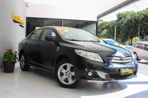 TOYOTA COROLLA 1.8 GLI 16V FLEX 4P MANUAL TOYOTA COROLLA 1.8 GLI 16V FLEX 4P MANUAL