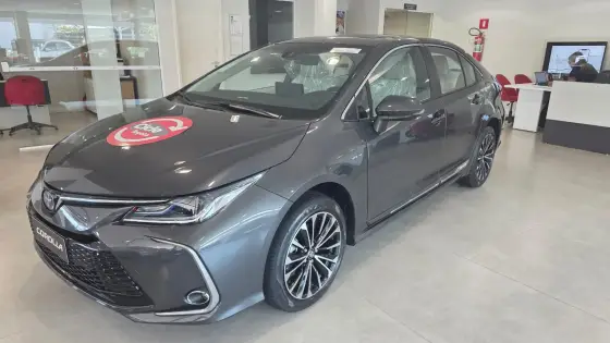 TOYOTA COROLLA 1.8 VVT-I HYBRID FLEX ALTIS PREMIUM CVT TOYOTA COROLLA 1.8 VVT-I HYBRID FLEX ALTIS PREMIUM CVT