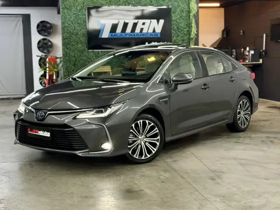 TOYOTA COROLLA 1.8 VVT-I HYBRID FLEX ALTIS PREMIUM CVT TOYOTA COROLLA 1.8 VVT-I HYBRID FLEX ALTIS PREMIUM CVT