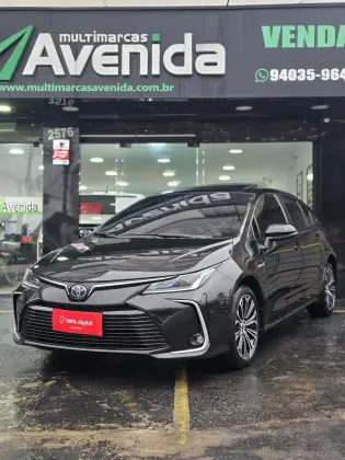 TOYOTA COROLLA 1.8 VVT-I HYBRID FLEX ALTIS PREMIUM CVT TOYOTA COROLLA 1.8 VVT-I HYBRID FLEX ALTIS PREMIUM CVT