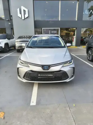 TOYOTA COROLLA 1.8 VVT-I HYBRID FLEX ALTIS PREMIUM CVT TOYOTA COROLLA 1.8 VVT-I HYBRID FLEX ALTIS PREMIUM CVT