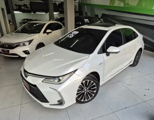 TOYOTA COROLLA 1.8 VVT-I HYBRID FLEX ALTIS PREMIUM CVT TOYOTA COROLLA 1.8 VVT-I HYBRID FLEX ALTIS PREMIUM CVT