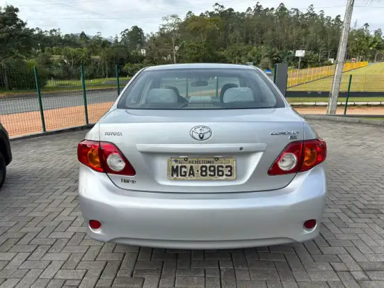 TOYOTA-COROLLA-1.8 XEI 16V FLEX 4P AUTOMÁTICO TOYOTA-COROLLA-2009