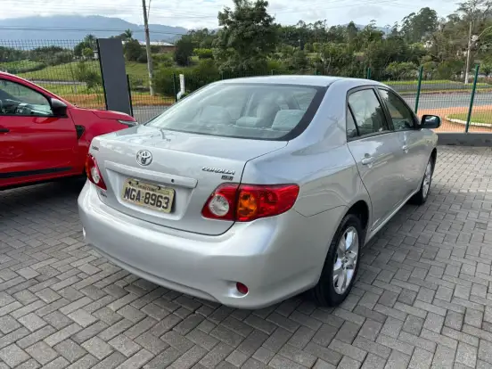 TOYOTA-COROLLA-1.8 XEI 16V FLEX 4P AUTOMÁTICO TOYOTA-COROLLA-2009