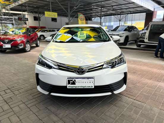 TOYOTA-COROLLA-1.8 GLI 16V FLEX 4P AUTOMÁTICO TOYOTA-COROLLA-2017