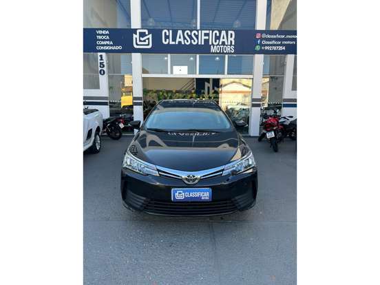 TOYOTA-COROLLA-1.8 GLI 16V FLEX 4P AUTOMÁTICO TOYOTA-COROLLA-2019