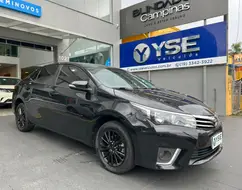 TOYOTA COROLLA 1.8 GLI 16V FLEX 4P AUTOMÁTICO TOYOTA COROLLA 1.8 GLI 16V FLEX 4P AUTOMÁTICO