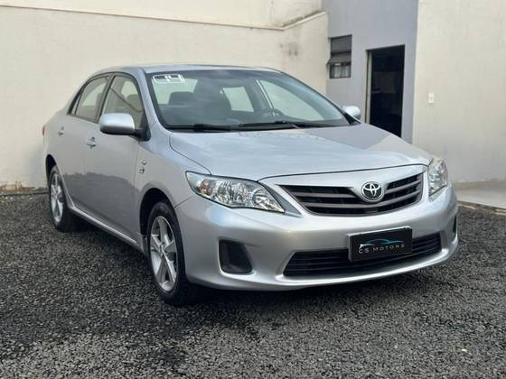 TOYOTA COROLLA 1.8 GLI 16V FLEX 4P MANUAL