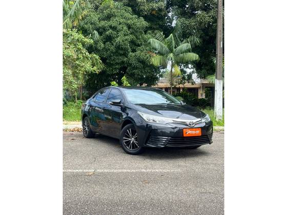 TOYOTA COROLLA 1.8 GLI UPPER 16V FLEX 4P AUTOMÁTICO