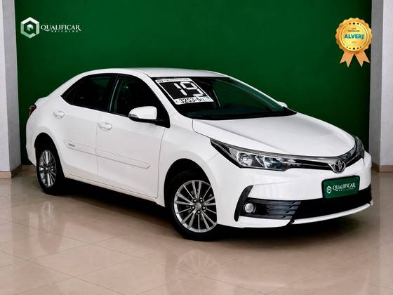 TOYOTA COROLLA 1.8 GLI UPPER 16V FLEX 4P AUTOMÁTICO