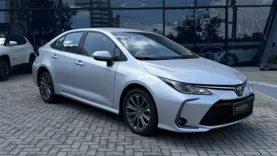 TOYOTA COROLLA 2.0 VVT-IE FLEX XEI DIRECT SHIFT TOYOTA COROLLA 2.0 VVT-IE FLEX XEI DIRECT SHIFT
