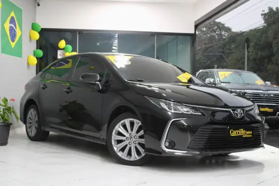 TOYOTA COROLLA 2.0 VVT-IE FLEX XEI DIRECT SHIFT TOYOTA COROLLA 2.0 VVT-IE FLEX XEI DIRECT SHIFT
