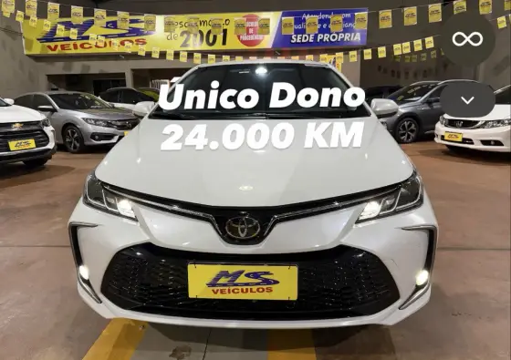 TOYOTA COROLLA 2.0 VVT-IE FLEX XEI DIRECT SHIFT
