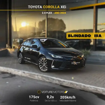 TOYOTA COROLLA 2.0 VVT-IE FLEX XEI DIRECT SHIFT
