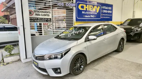 TOYOTA COROLLA 2.0 XEI 16V FLEX 4P AUTOMÁTICO TOYOTA COROLLA 2.0 XEI 16V FLEX 4P AUTOMÁTICO