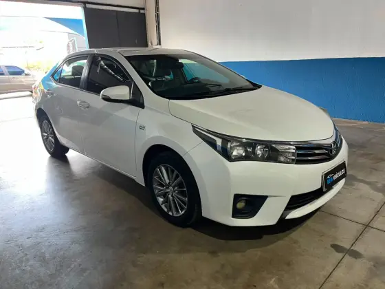 TOYOTA COROLLA 2.0 XEI 16V FLEX 4P AUTOMÁTICO TOYOTA COROLLA 2.0 XEI 16V FLEX 4P AUTOMÁTICO