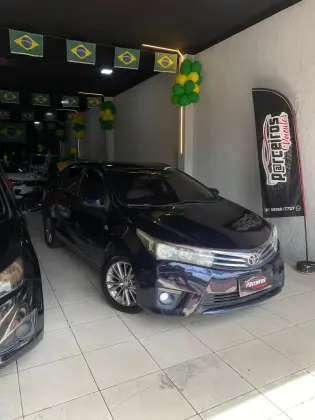 TOYOTA COROLLA 2.0 XEI 16V FLEX 4P AUTOMÁTICO TOYOTA COROLLA 2.0 XEI 16V FLEX 4P AUTOMÁTICO