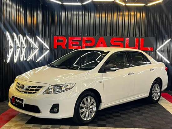 TOYOTA-COROLLA-2.0 ALTIS 16V FLEX 4P AUTOMÁTICO TOYOTA-COROLLA-2012