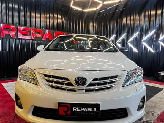 TOYOTA-COROLLA-2.0 ALTIS 16V FLEX 4P AUTOMÁTICO TOYOTA-COROLLA-2012