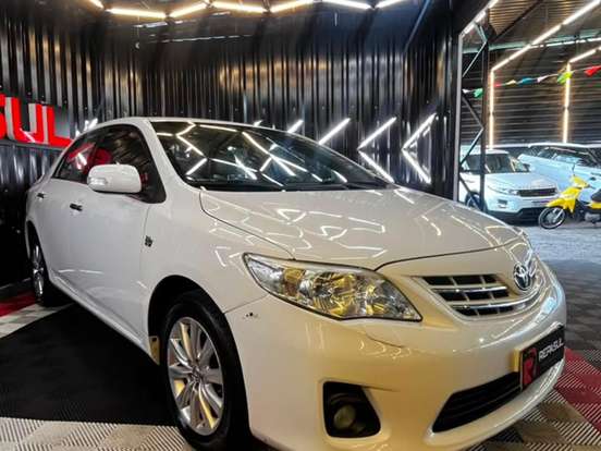 TOYOTA-COROLLA-2.0 ALTIS 16V FLEX 4P AUTOMÁTICO TOYOTA-COROLLA-2012
