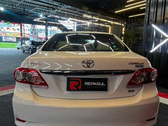 TOYOTA-COROLLA-2.0 ALTIS 16V FLEX 4P AUTOMÁTICO TOYOTA-COROLLA-2012