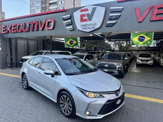 TOYOTA COROLLA 2.0 VVT-IE FLEX XEI DIRECT SHIFT