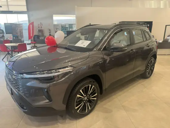 TOYOTA COROLLA CROSS 1.8 VVT-I HYBRID FLEX XRX CVT TOYOTA COROLLA CROSS 1.8 VVT-I HYBRID FLEX XRX CVT