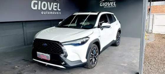TOYOTA COROLLA CROSS 1.8 VVT-I HYBRID FLEX XRX CVT TOYOTA COROLLA CROSS 1.8 VVT-I HYBRID FLEX XRX CVT