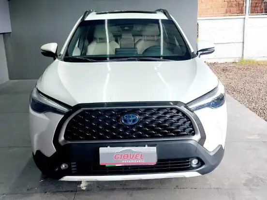 TOYOTA-COROLLA CROSS-1.8 VVT-I HYBRID FLEX XRX CVT TOYOTA-COROLLA CROSS-2021