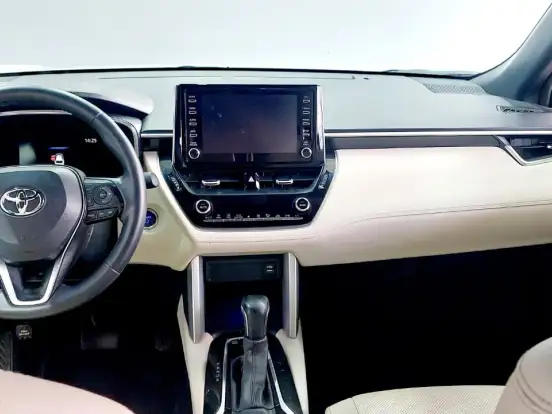 TOYOTA-COROLLA CROSS-1.8 VVT-I HYBRID FLEX XRX CVT TOYOTA-COROLLA CROSS-2021