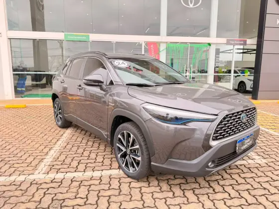 TOYOTA COROLLA CROSS 1.8 VVT-I HYBRID FLEX XRX CVT TOYOTA COROLLA CROSS 1.8 VVT-I HYBRID FLEX XRX CVT