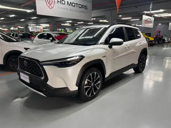 TOYOTA COROLLA CROSS 1.8 VVT-I HYBRID FLEX XRX CVT