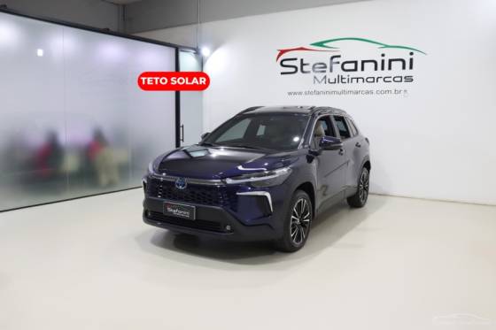 TOYOTA COROLLA CROSS 1.8 VVT-I HYBRID FLEX XRX CVT
