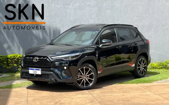 TOYOTA COROLLA CROSS 2.0 VVT-IE FLEX GR-SPORT DIRECT SHIFT TOYOTA COROLLA CROSS 2.0 VVT-IE FLEX GR-SPORT DIRECT SHIFT