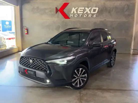 TOYOTA-COROLLA CROSS-2.0 VVT-IE FLEX XRE DIRECT SHIFT TOYOTA-COROLLA CROSS-2024