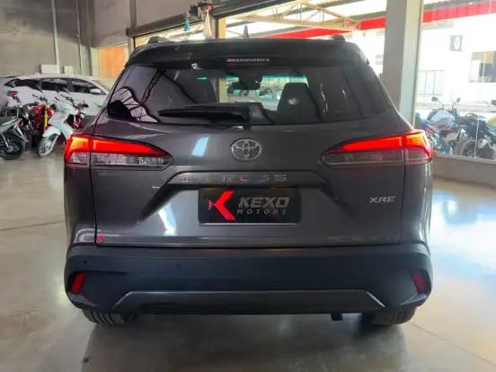 TOYOTA-COROLLA CROSS-2.0 VVT-IE FLEX XRE DIRECT SHIFT TOYOTA-COROLLA CROSS-2024
