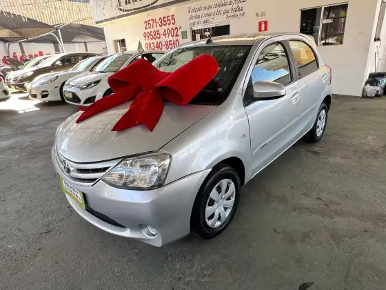 TOYOTA ETIOS 1.3 X 16V FLEX 4P MANUAL TOYOTA ETIOS 1.3 X 16V FLEX 4P MANUAL