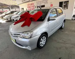 TOYOTA ETIOS 1.3 X 16V FLEX 4P MANUAL TOYOTA ETIOS 1.3 X 16V FLEX 4P MANUAL