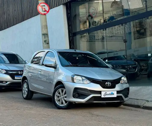 TOYOTA ETIOS 1.5 X PLUS 16V FLEX 4P AUTOMÁTICO TOYOTA ETIOS 1.5 X PLUS 16V FLEX 4P AUTOMÁTICO