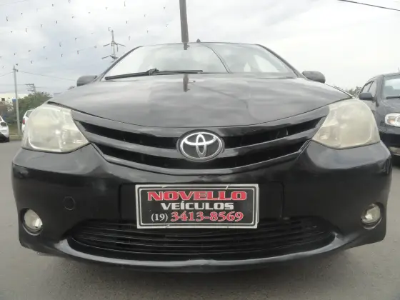 TOYOTA ETIOS 1.5 XLS SEDAN 16V FLEX 4P MANUAL TOYOTA ETIOS 1.5 XLS SEDAN 16V FLEX 4P MANUAL