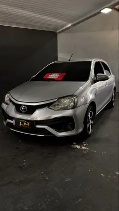 TOYOTA ETIOS 1.5 XS 16V FLEX 4P MANUAL TOYOTA ETIOS 1.5 XS 16V FLEX 4P MANUAL