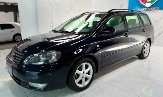 TOYOTA FIELDER 1.8 16V GASOLINA 4P AUTOMÁTICO TOYOTA FIELDER 1.8 16V GASOLINA 4P AUTOMÁTICO
