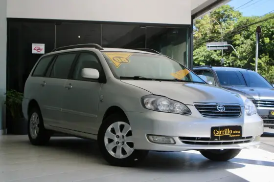 TOYOTA FIELDER 1.8 XEI 16V FLEX 4P AUTOMÁTICO TOYOTA FIELDER 1.8 XEI 16V FLEX 4P AUTOMÁTICO