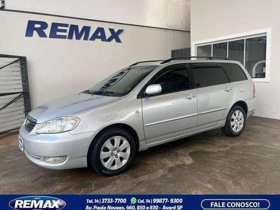 TOYOTA-FIELDER-1.8 XEI 16V FLEX 4P MANUAL TOYOTA-FIELDER-2007