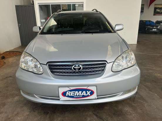 TOYOTA-FIELDER-1.8 XEI 16V FLEX 4P MANUAL TOYOTA-FIELDER-2007